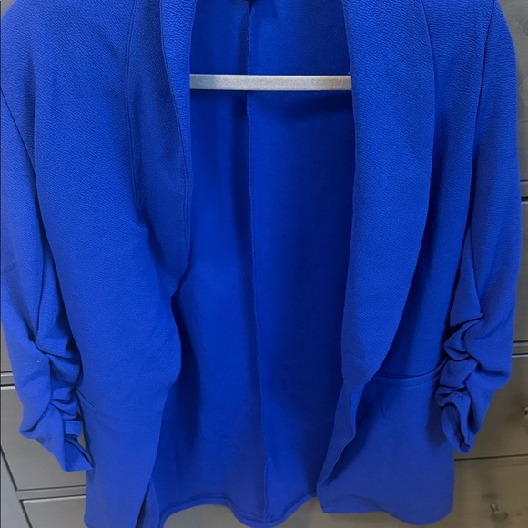 SHEIN Royal Blue Women's Blazer - Picture 4 of 4